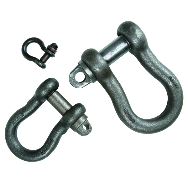 SELF COLOUR Large BOW Shackles SCB Series