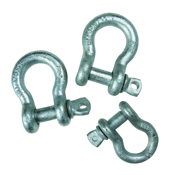 Galv BOW Shackle SPB Series