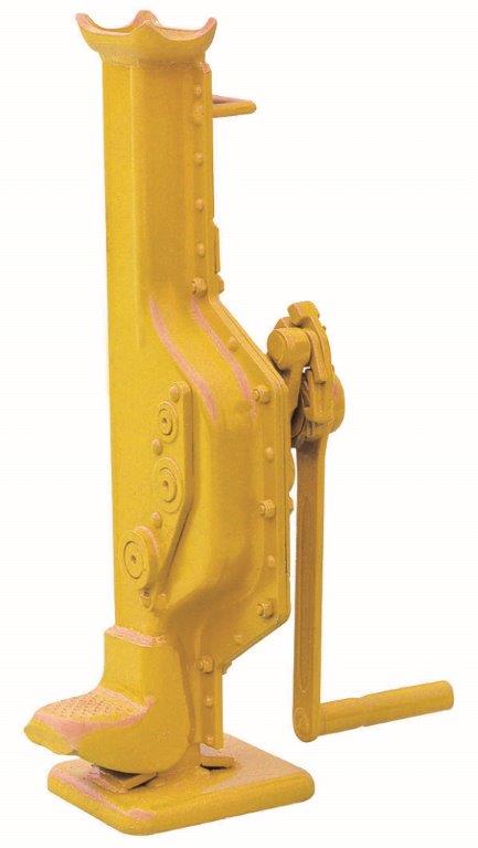 Mechanical Steel Ratchet Toe Jack HVS Sereis