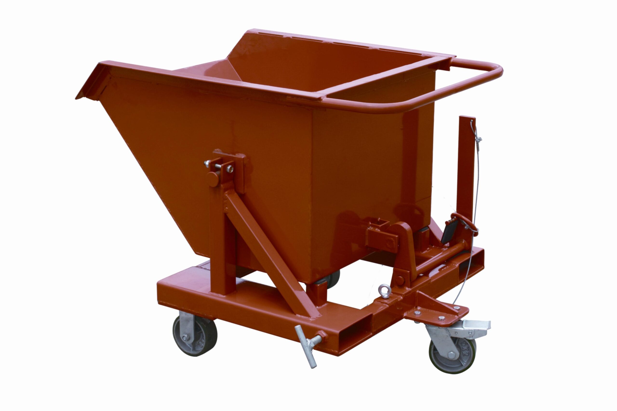 Tipping Skip – Fork Mounted c/w Castor AR-J Series