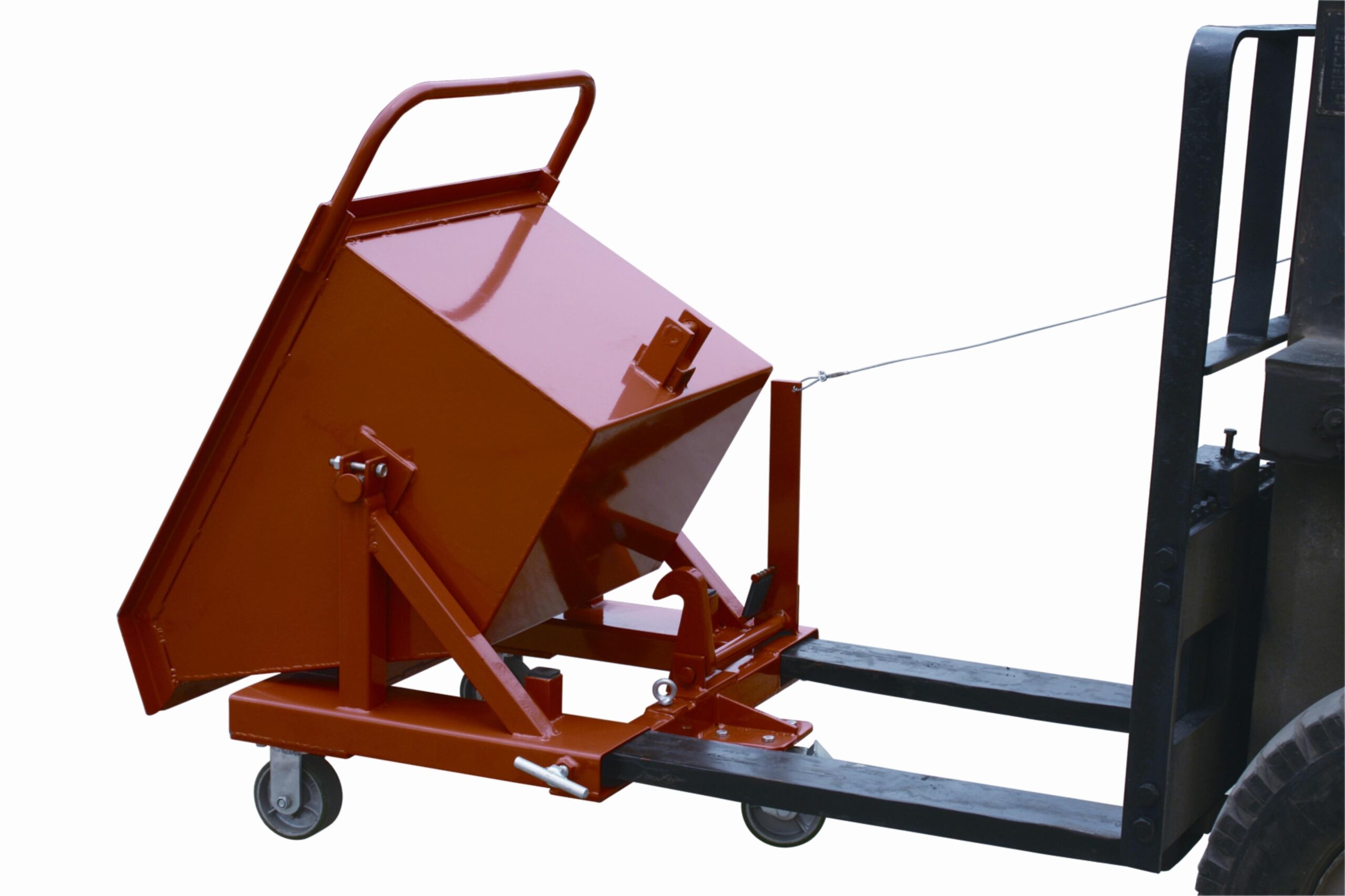 Tipping Skip – Fork Mounted c/w Castor AR-J Series