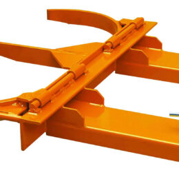 Double Forklift Drum Grab