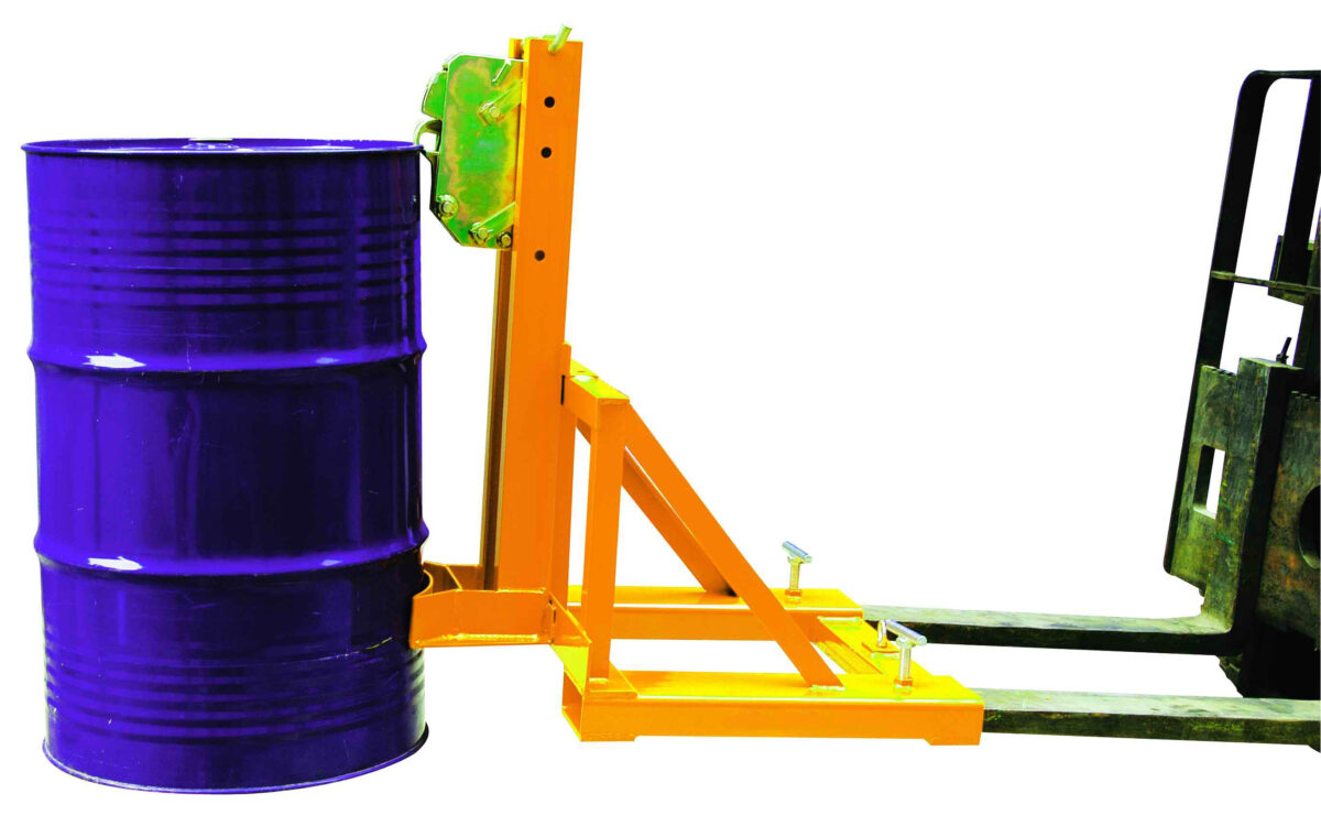 Forklift Gator Grip Single Drum Grab DG360A