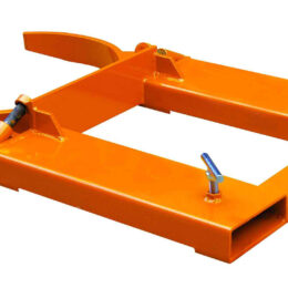 Single Forklift Drum Grab - Adjustable