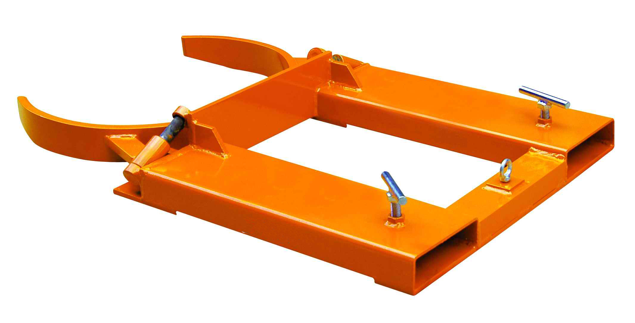 Single Forklift Drum Grab – Adjustable