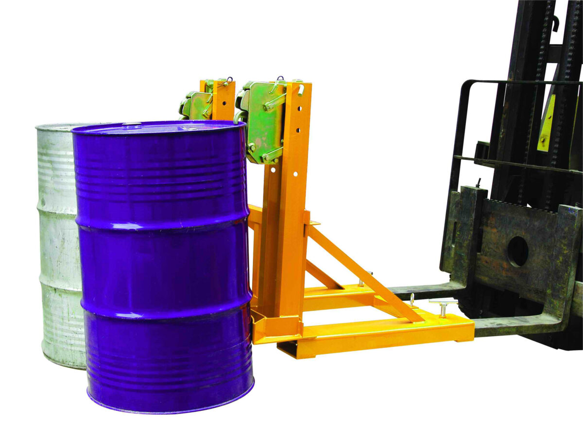 Forklift Gator Grip Double Drum Grab DG720A
