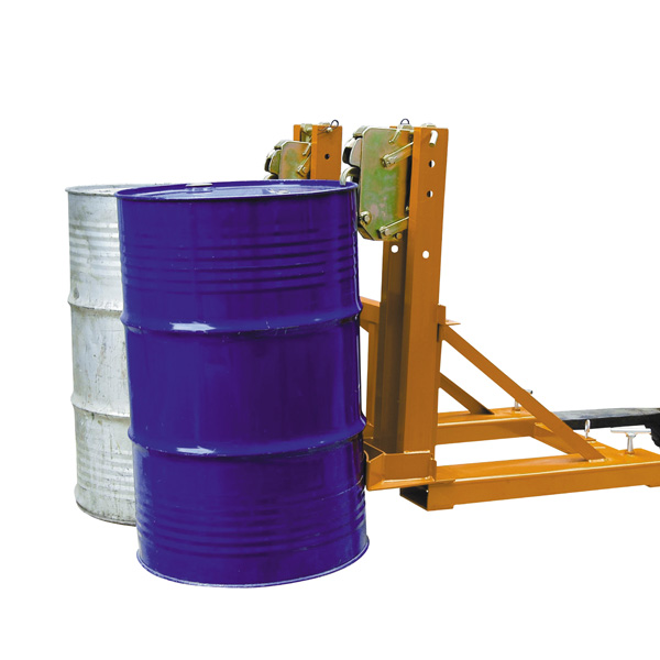 Forklift Gator Grip Double Drum Grab