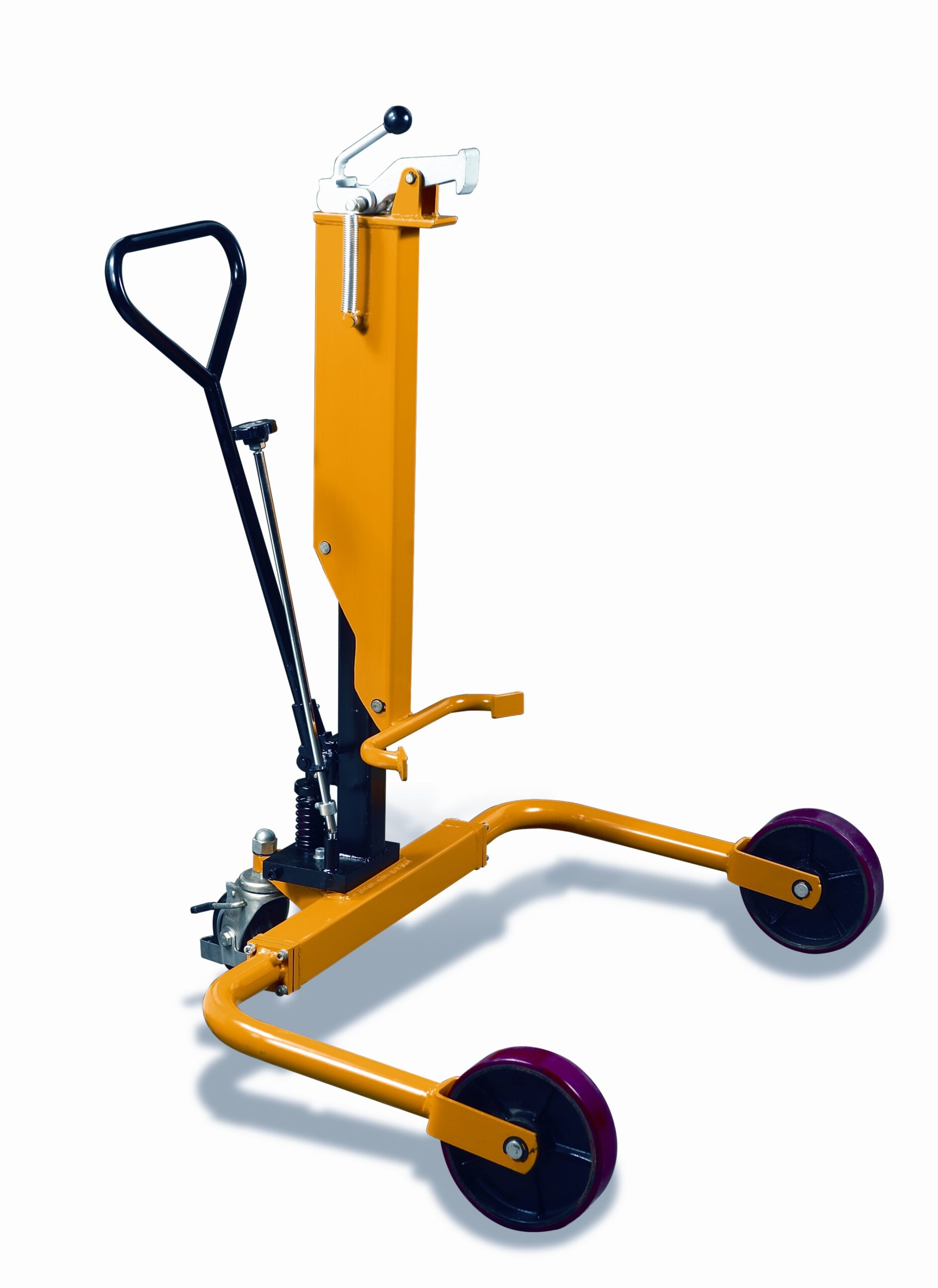 Hydraulic Drum Truck – Straddle Leg Drum Truck DTW250 Series