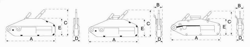 WIRE ROPE HOISTS Medium Duty - GP Series