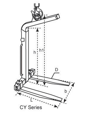 Self-Balance Crane forks CY Series