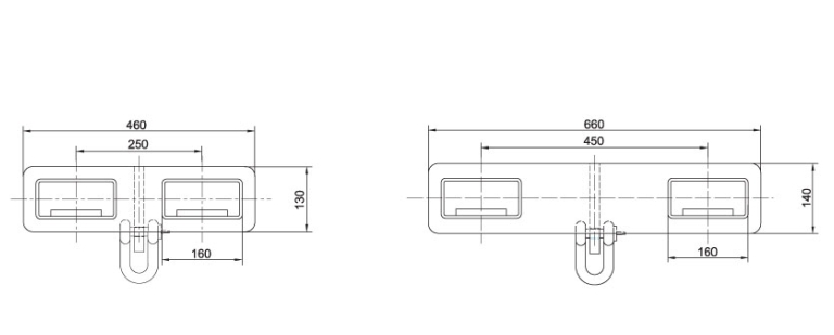 Forklift Hook MK Series