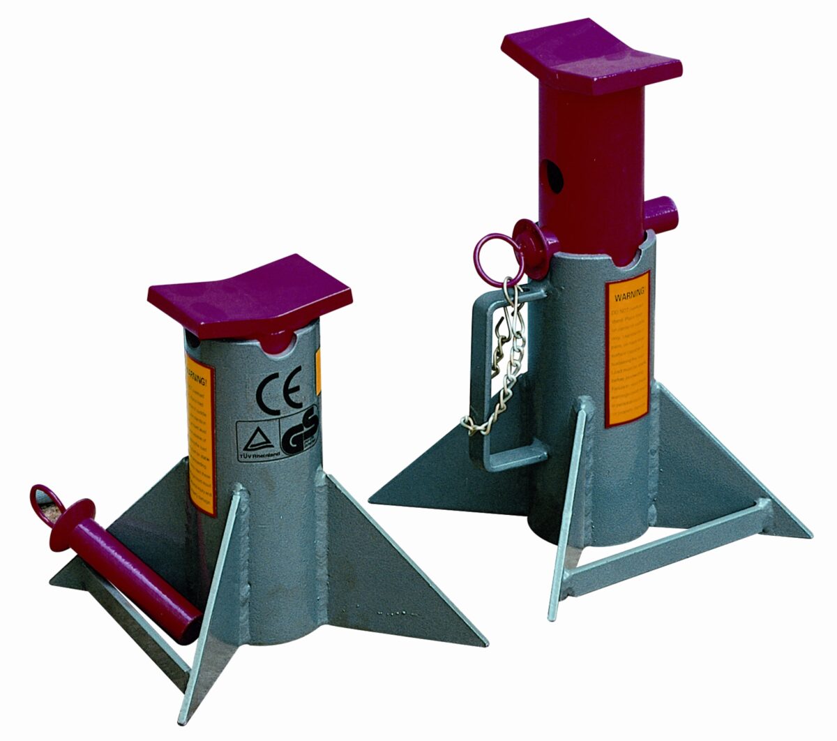 Forklift Support Stands HT Range - TTC Lifting