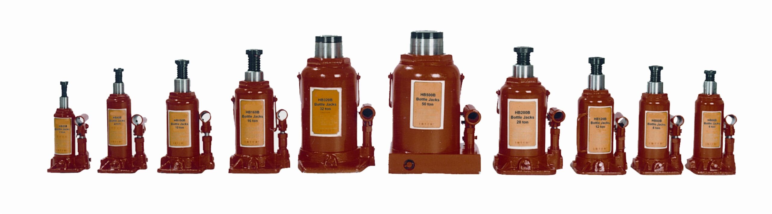 Hydraulic Bottle Jack HV Series