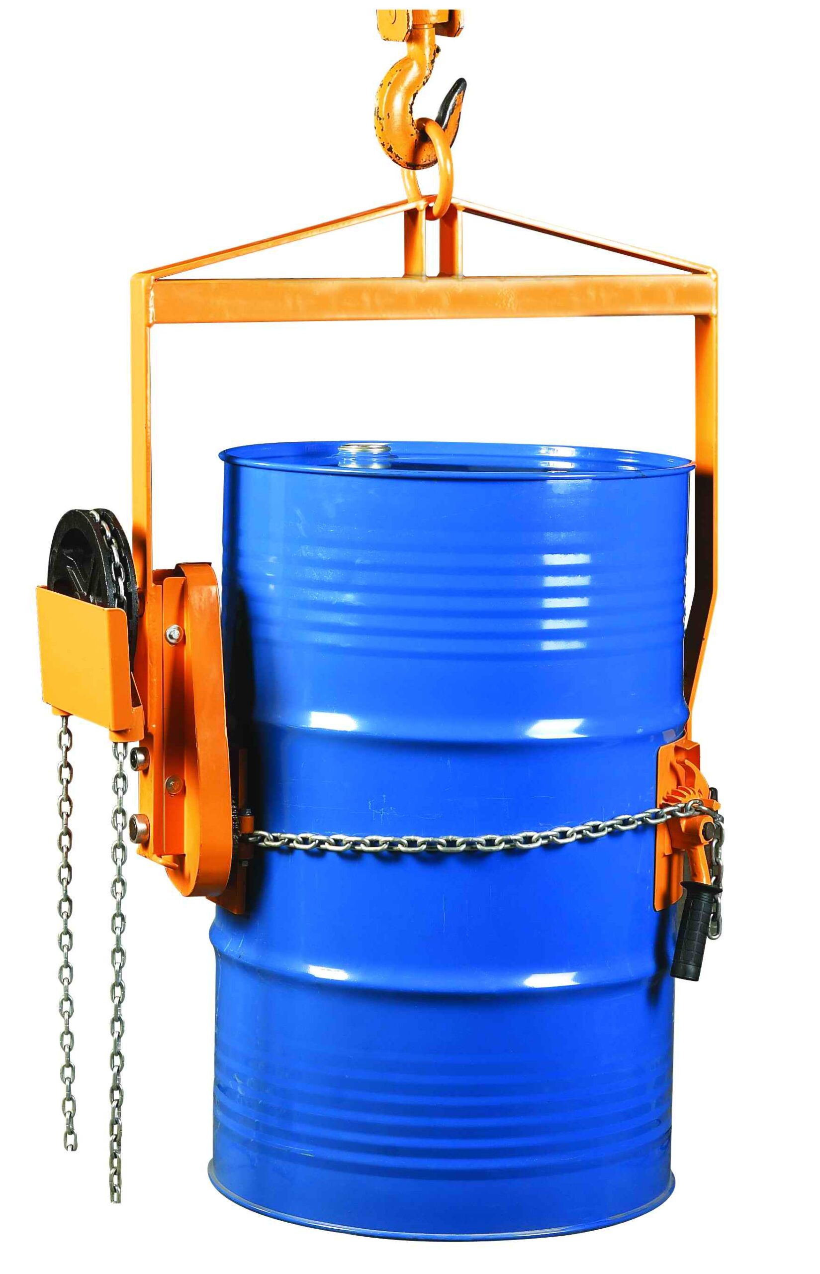 Geared Vertical Drum Lifter