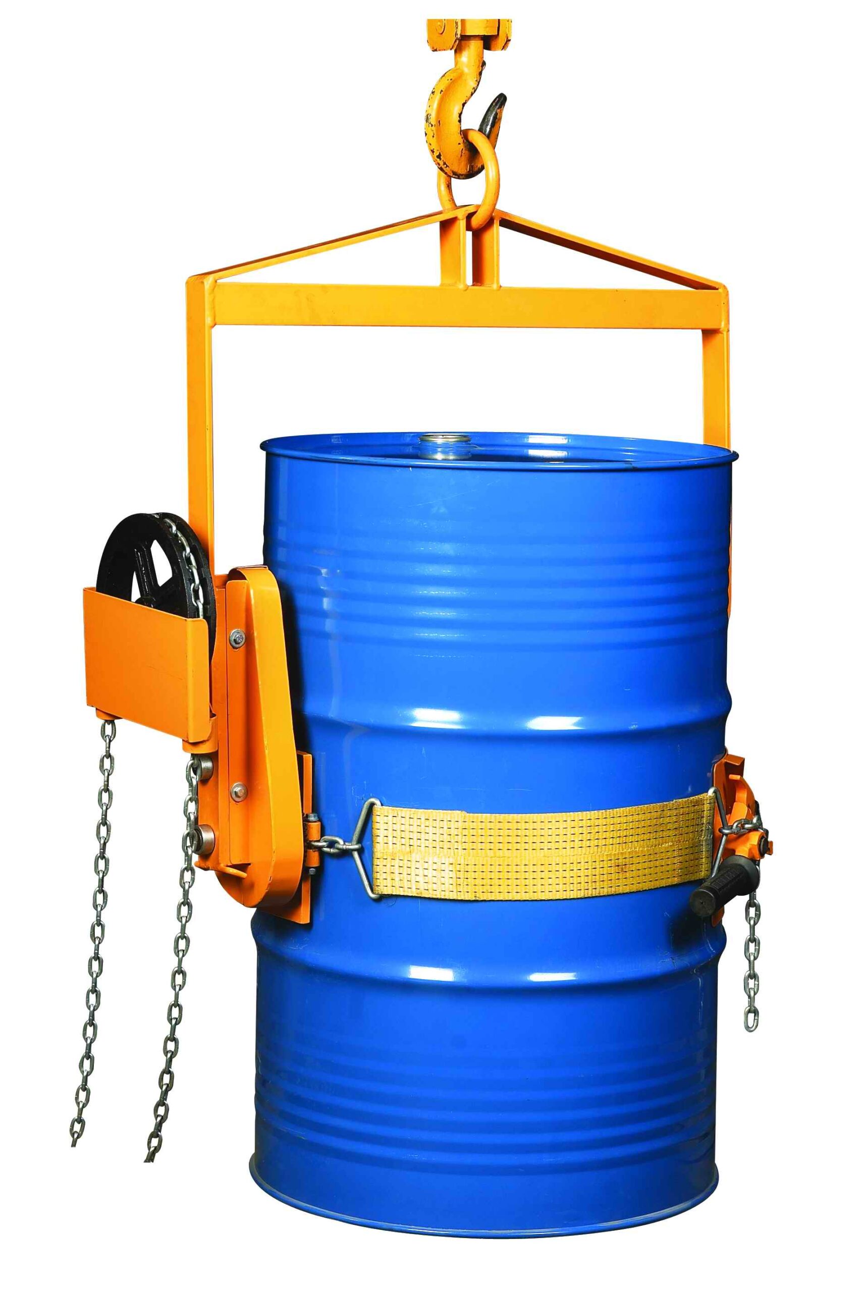 Geared Vertical Drum Lifter