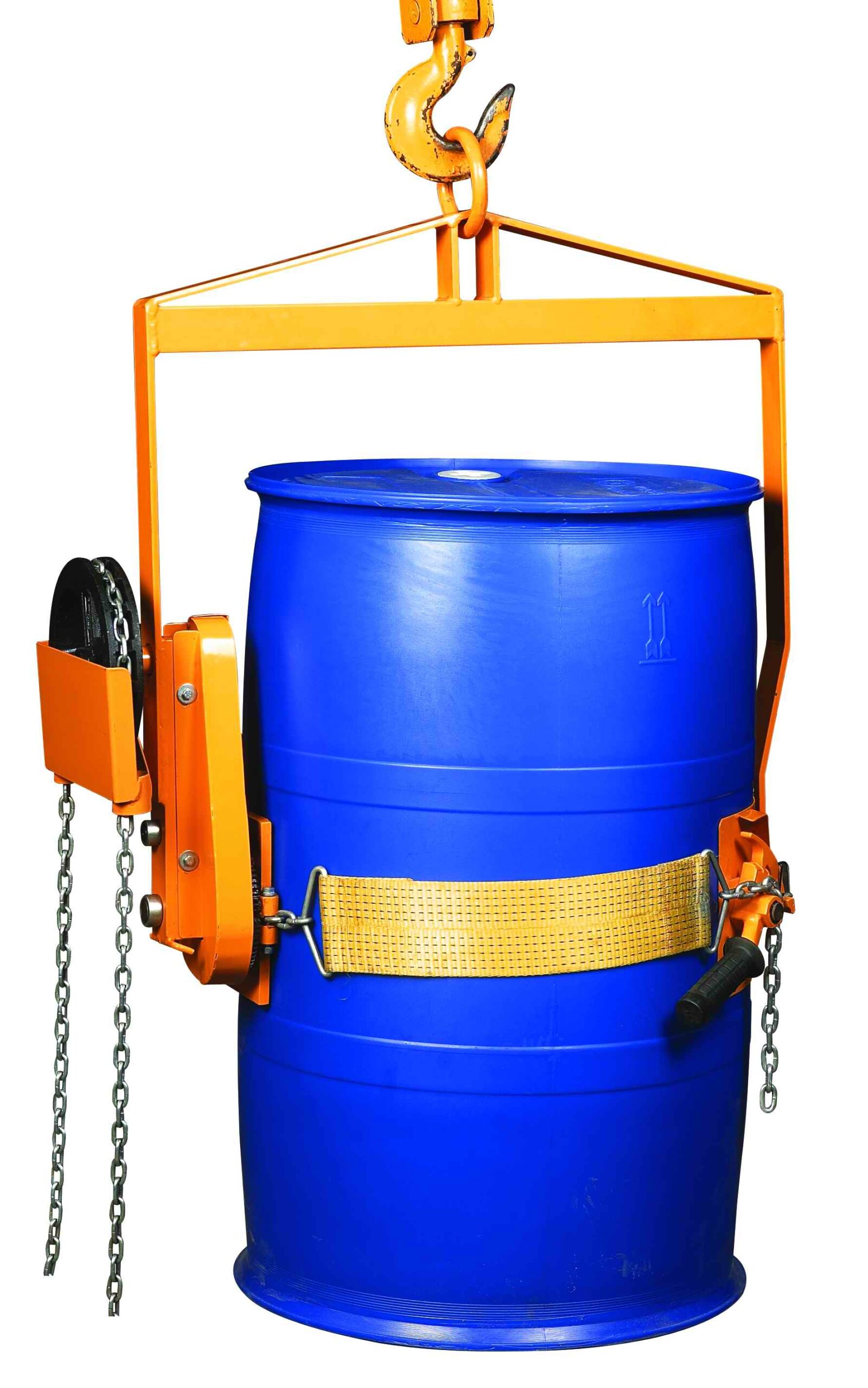 Geared Vertical Drum Lifter