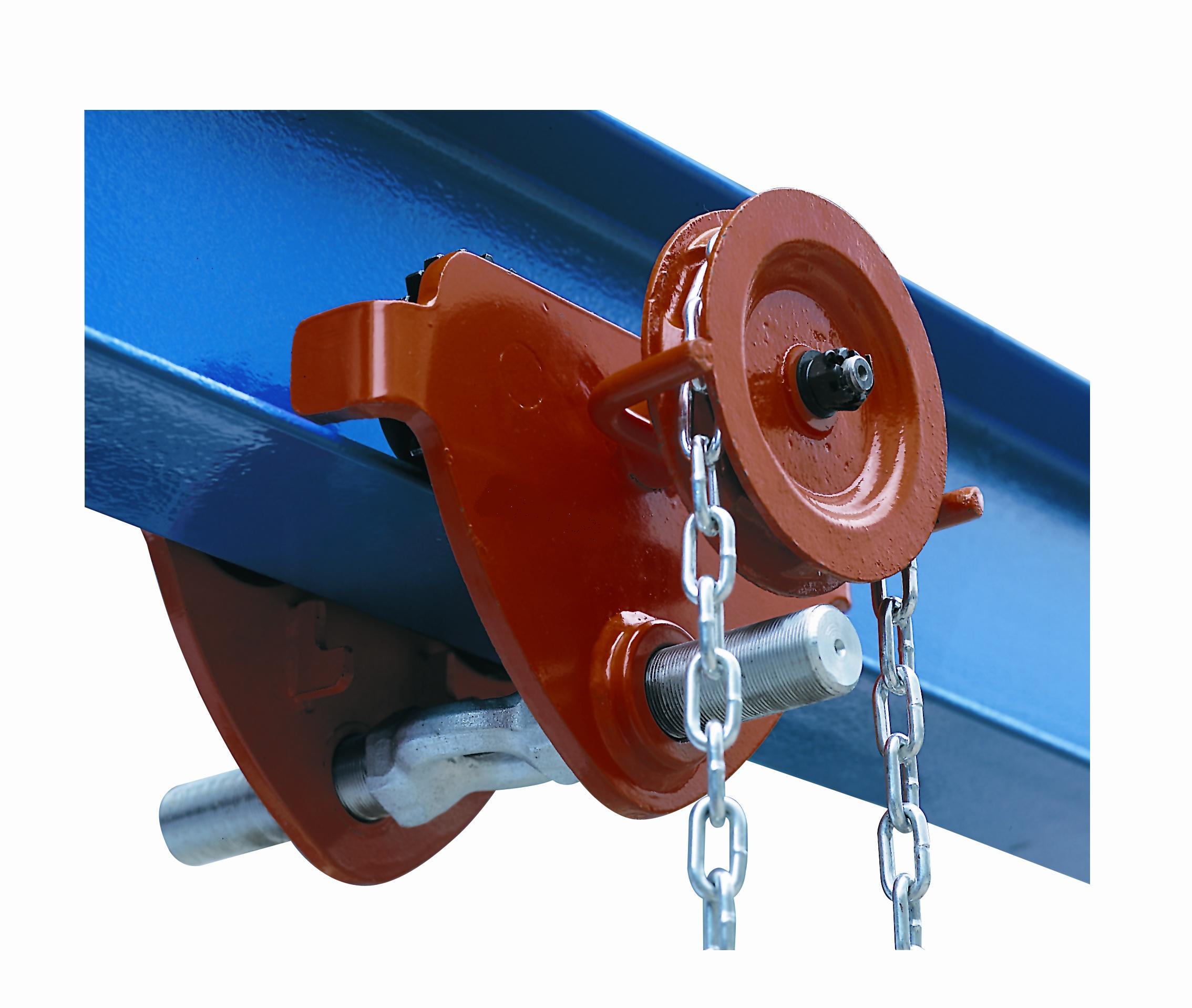 Screw Type Geared Trolleys SG Series