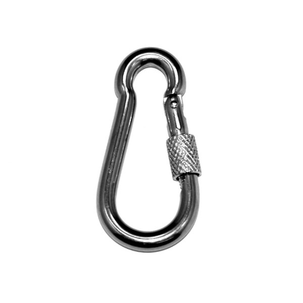 Carbine Hooks (Stainless Steel) Screw Nut