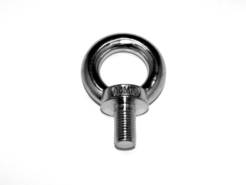 Stainless Steel Eye Bolts Din 580 (Untested)