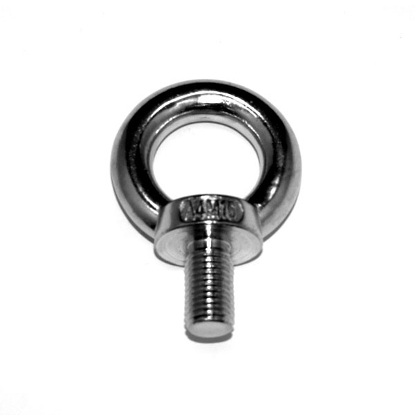 Zinc Plated Eye Bolts Din 580 (Untested)