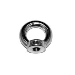 Stainless Steel Eye Nut Din 582 (Untested)