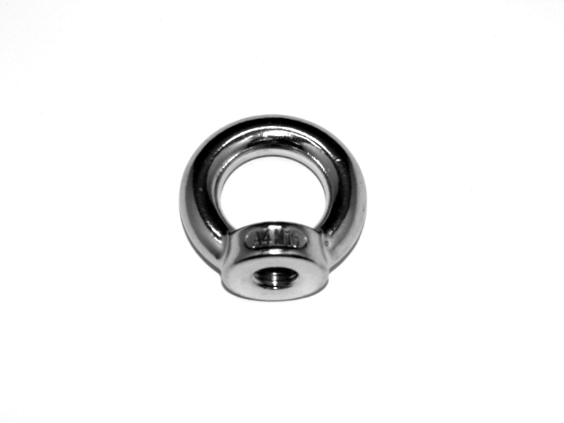 Stainless Steel Eye Nut Din 582 (Untested)