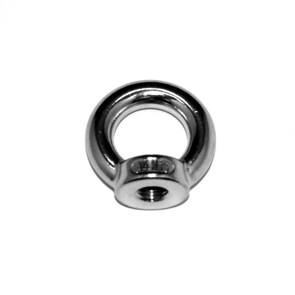 Zinc Plated Eye Nuts Din 582 (Untested)