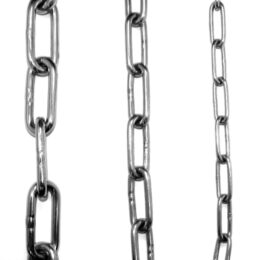 Long Link Chain (STAINLESS STEEL)