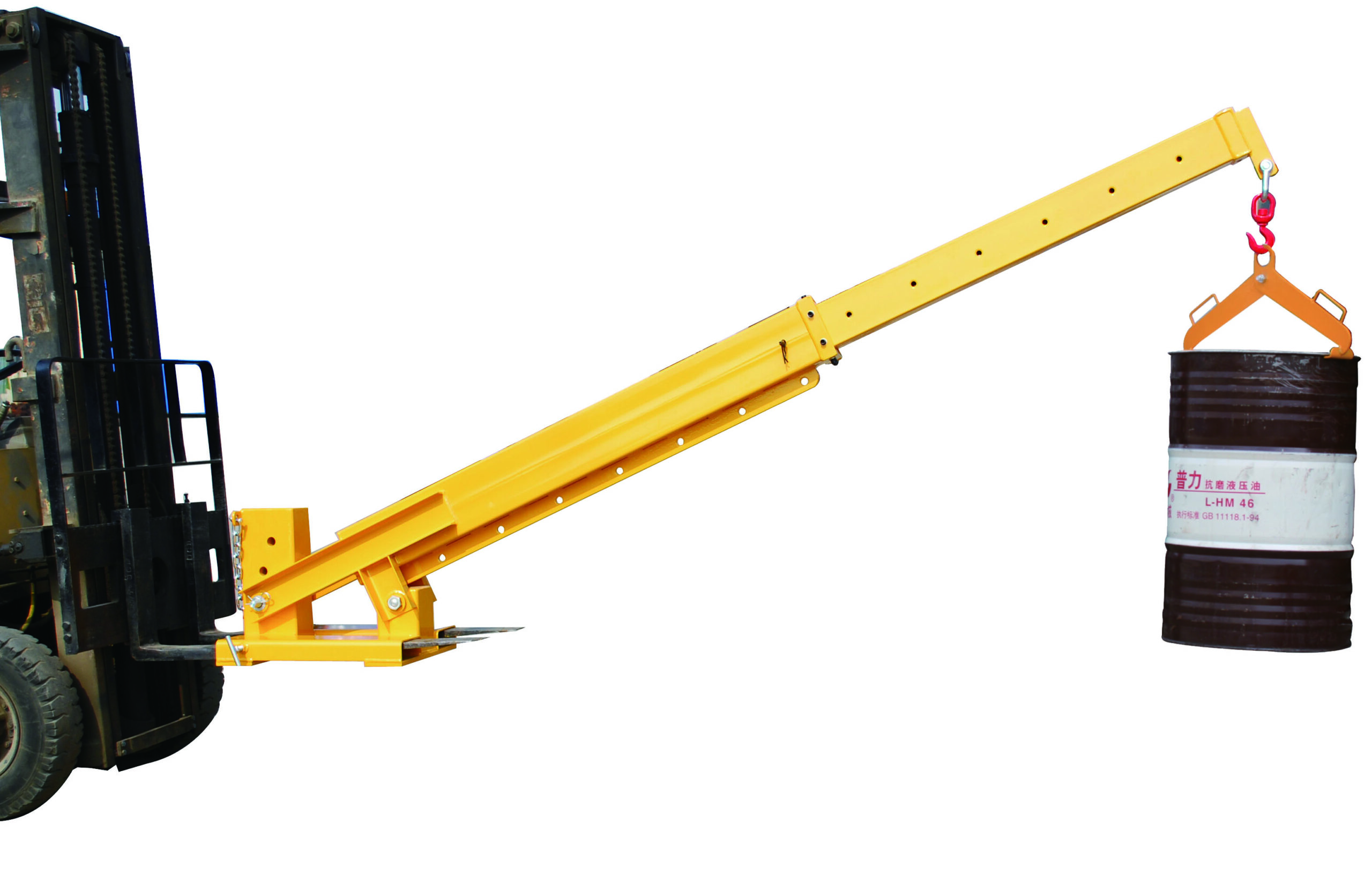Telescopic Fork Mounted Tilting Jib TLB Series