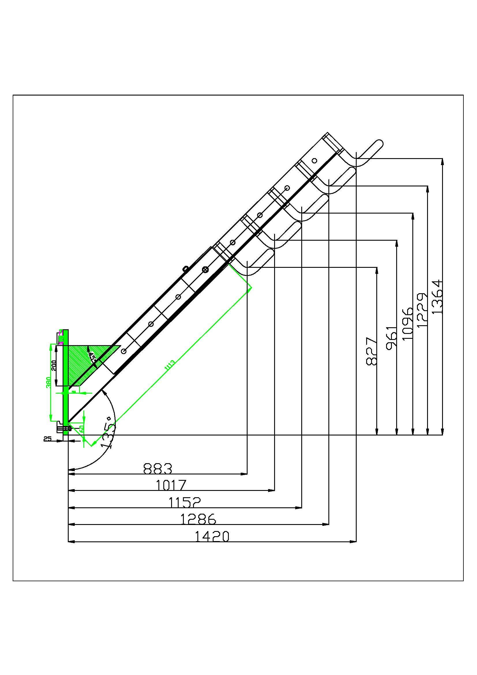 Carriage Mounted Big Bag Lifter ARN1000 Series