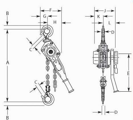 Lever Hoists LW Series