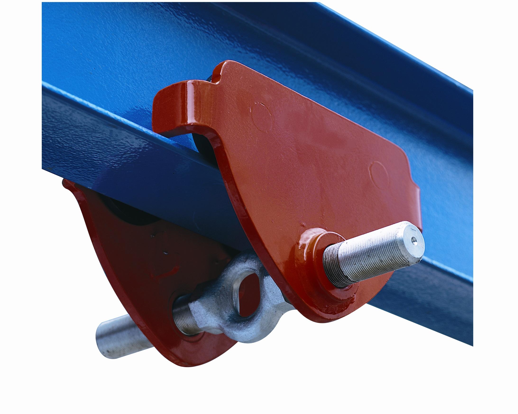 Screw Type Push Travel Trolleys PT Series