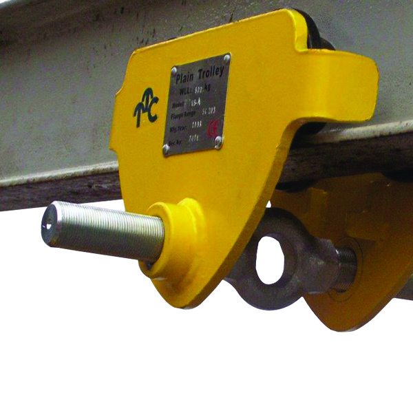 Screw Type Push Travel Trolleys PT Series