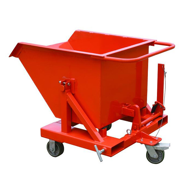 Tipping Skip – Fork Mounted c/w Castor AR-J Series