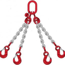 Cartec Chain Slings – Four Leg