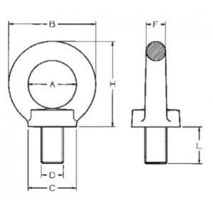 Adjustable Eyebolt c/w screw 8.8 Grade Adjustable Eyebolt c/w screw 8.8 Grade