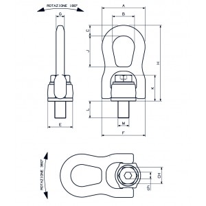 Swivel Hoist Rings Swivel Hoist Rings