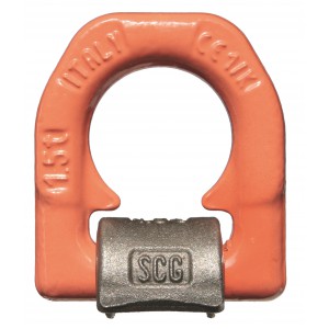 Weld On Ring - LIFTING Single Base