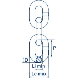 SHORT LINK GRADE 80 Chain SHORT LINK GRADE 80 Chain