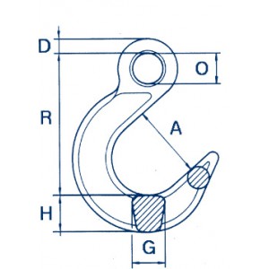 Foundry EYE Hook Foundry EYE Hook