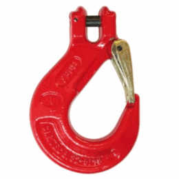 Clevis Sling Hook With Latch