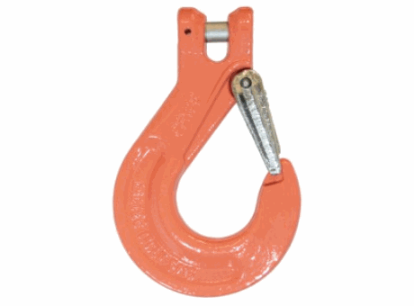 Clevis Sling Hook With Latch