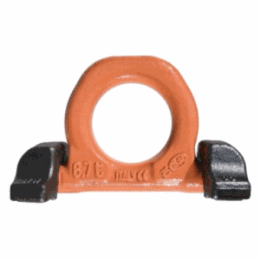 Lifting Ring Weld-on Type Double Base