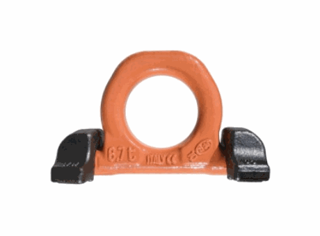 Lifting Ring Weld-on Type Double Base