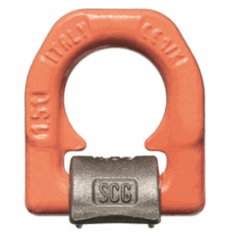 Lifting Ring Weld-on Type Single Base