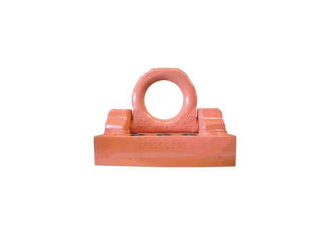 Anchorage Clamp With Screw On Plate