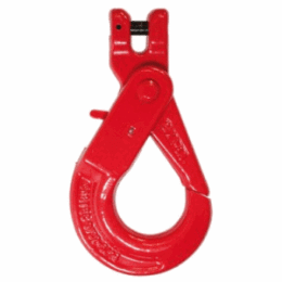 Self Locking Clevis Hook