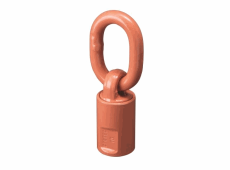 Rotating Eyebolt Weld-on Type With Ring