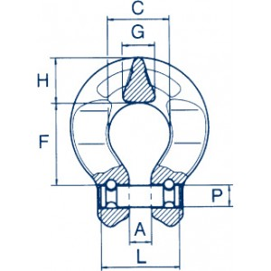 Omega Shackle