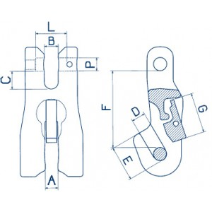 Shortening Clutch With Safety